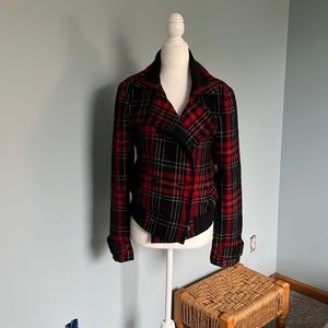 ☀️Express Plaid Jacket